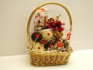 Valentine Gift Basket (small) logo