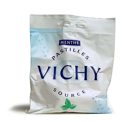 Vichy Pastilles Mints – 4.4 Oz. logo