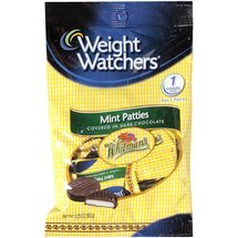 Weight Watchers Candy Mint Patties Covered In Rich Dark Chocolate — 3.25 Oz logo