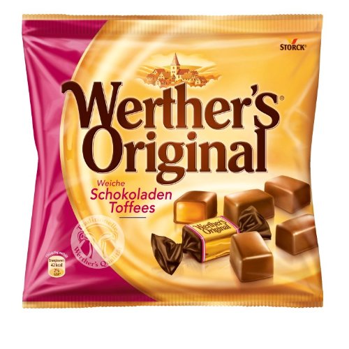 Werther’s Schoko Toffee 180g logo