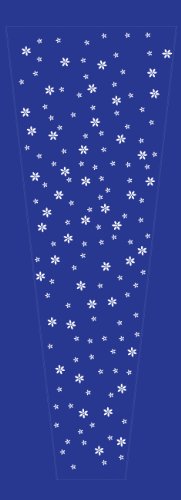 White Flower Bouquet Sleeves, 100 Ct. logo