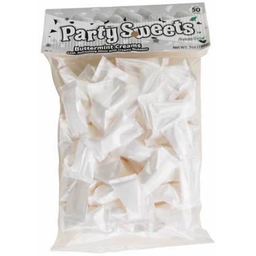 White Party Mints logo