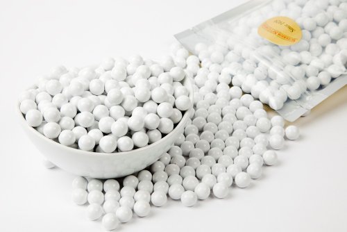 White Sixlets (1 Pound Bag) logo