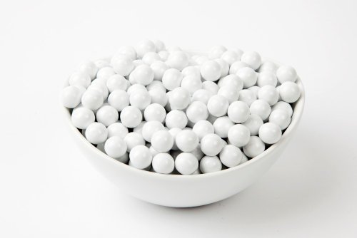 White Sixlets (10 Pound Case) logo