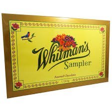 Whitman’s Giant Sampler Of Assorted Premium Chocolates, 40oz Box- 14 Wide logo