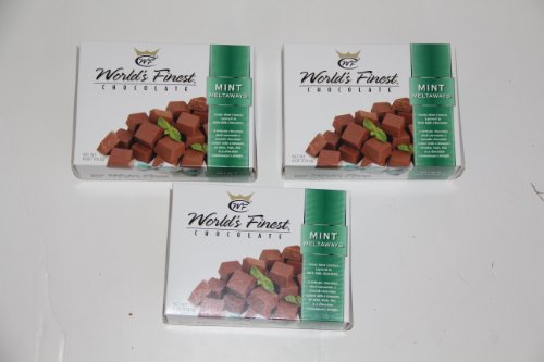 World’s Finest Chocolate – Mint Meltaways – 3 Pack, 6oz logo