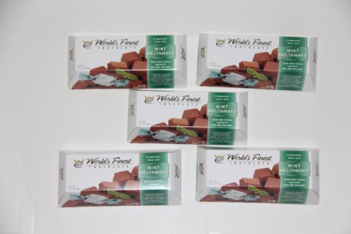 World’s Finest Chocolate – Mint Meltaways – 5 Pack, 2.75oz logo