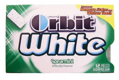 Wrigley Orbit White Sprmt 12p logo