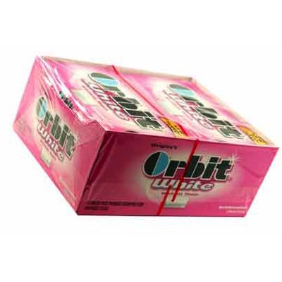 Wrigley’s Orbit White Bubblemint (Pack of 8) logo