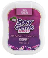 Xlear Spry Gems Mints Berry — 40 Mints logo