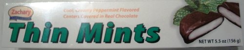 Zachary Thin Mints 5.5 Oz Box logo